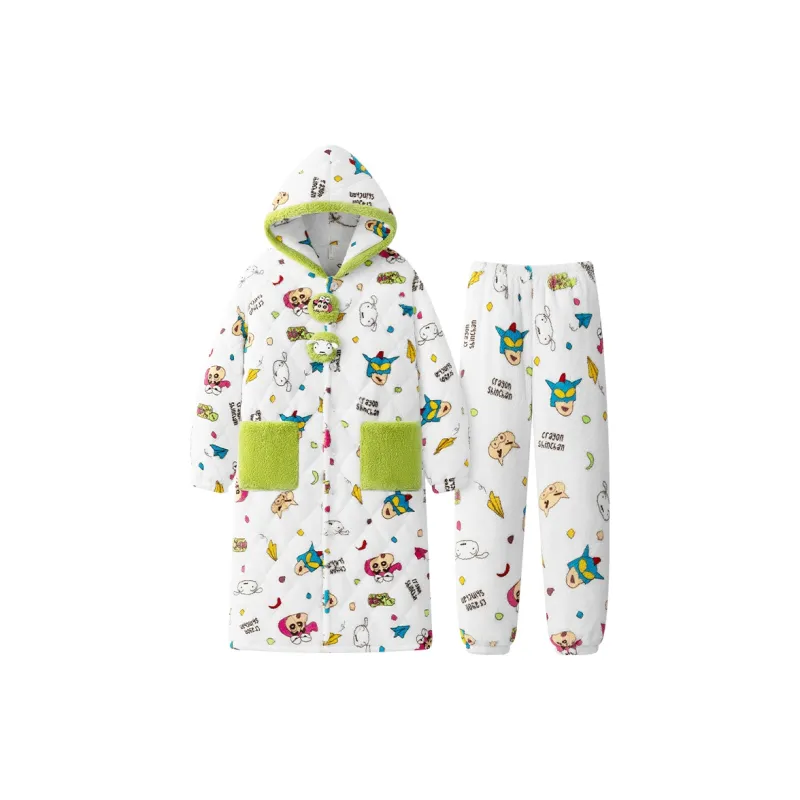 Gongdie x LABIXIAOXIN LIANMINGKUAN Pajama Set Unisex White Shopping Bag-3