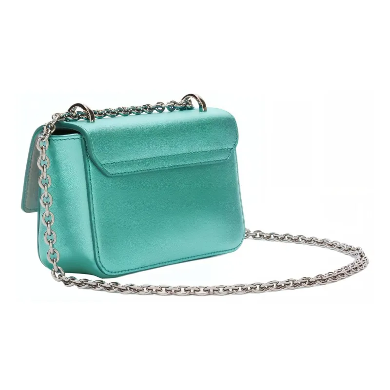 Furla Metropolis Leather Mini Crossbody Bag-2