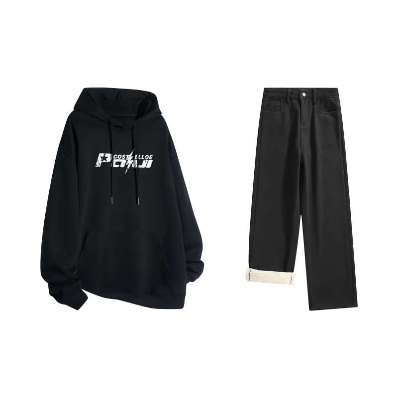 PAUL COSTELLOE Sweatshirt Set Unisex-25