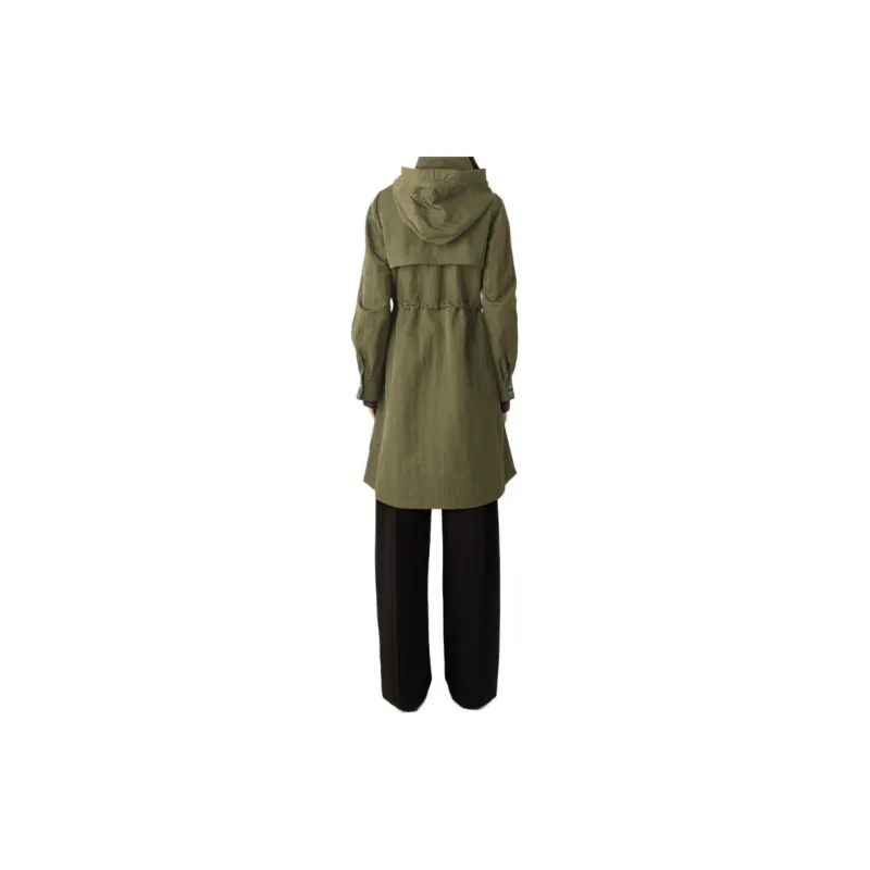 GUESS Jackets Coats Women's Green-1
