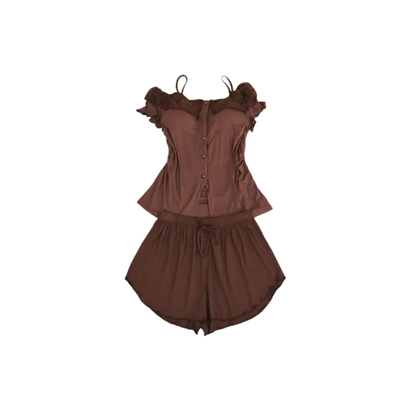 MADALLO Women's Pajama Sets-14
