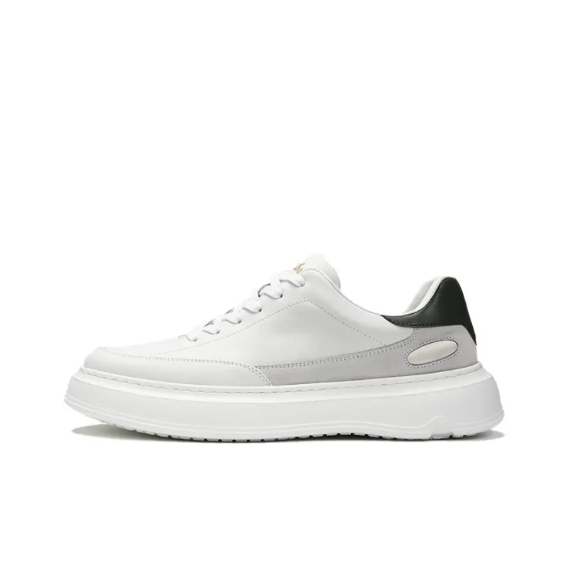 Walker Shop Lightweight And Breathable Low Top Skateboard Shoes Men's-0