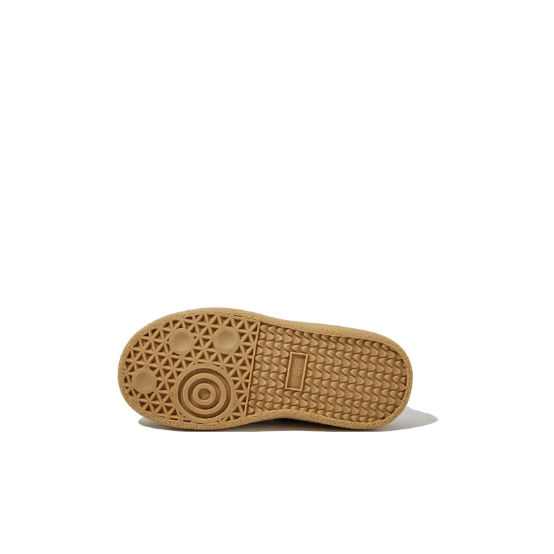 BELLE Low Top Kids Lifestyle Shoes Beige Green Kids-4