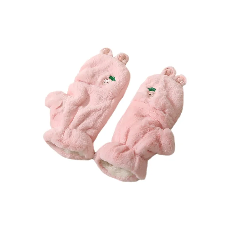 JEANSWEST Polyester Knit Gloves Unisex-4