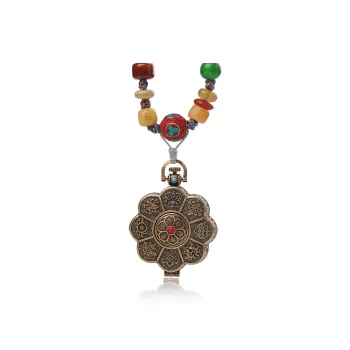 Gu He Necklaces Unisex