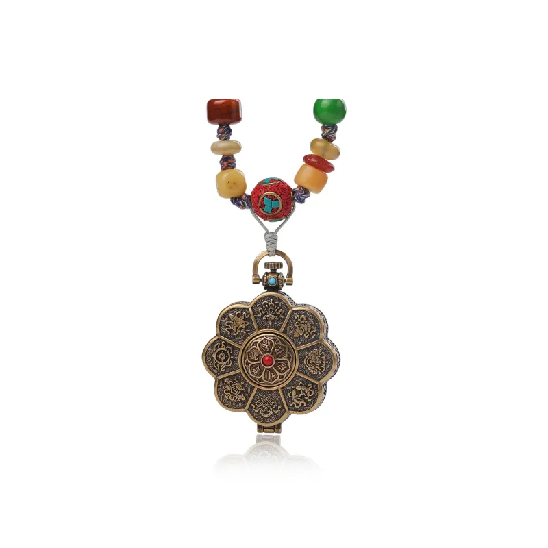 Gu He Necklaces Unisex-0