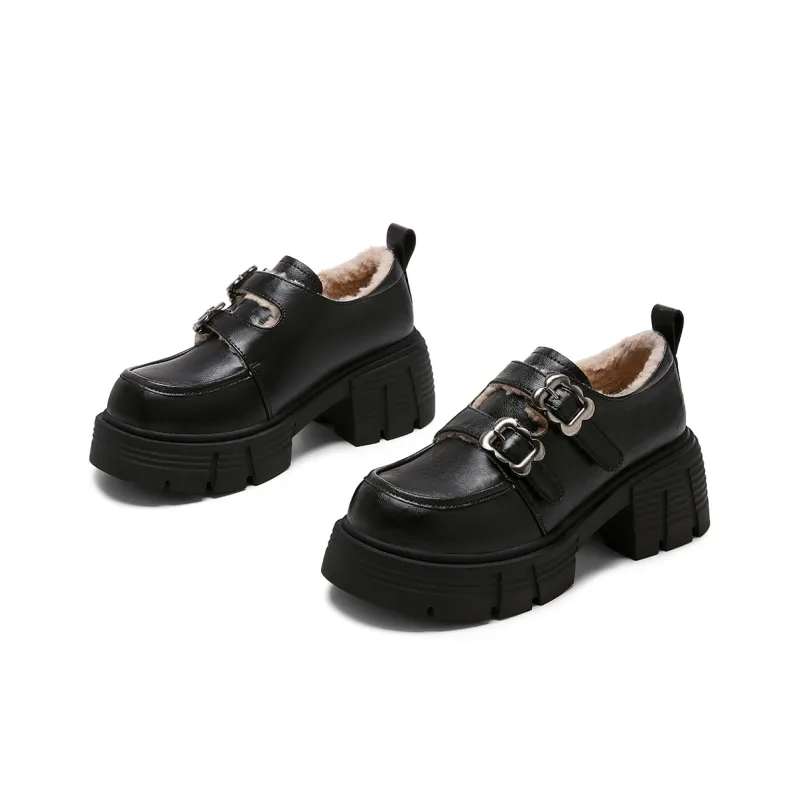 ST&SAT Casual Single Shoes 6CM Women's-3