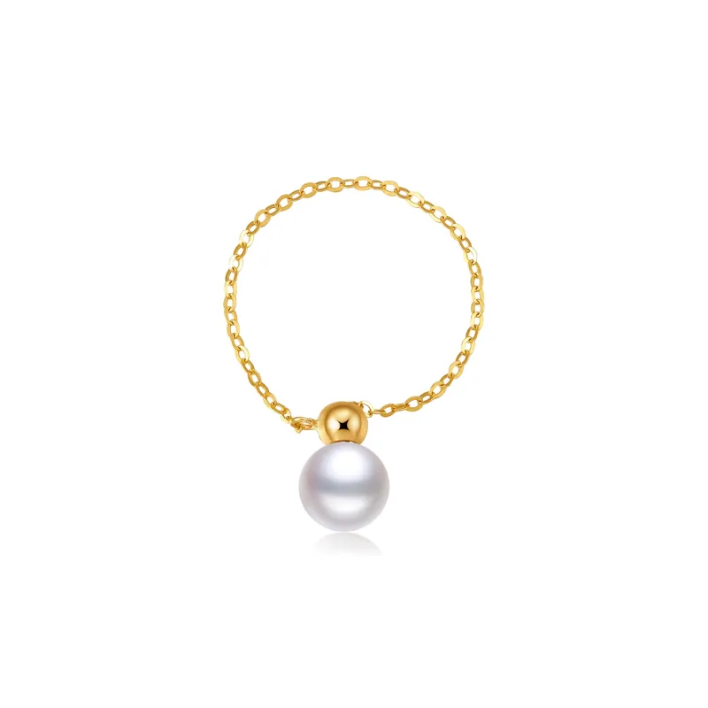 PEARL QUEEN Saltwater Pearl Rings Women's-0