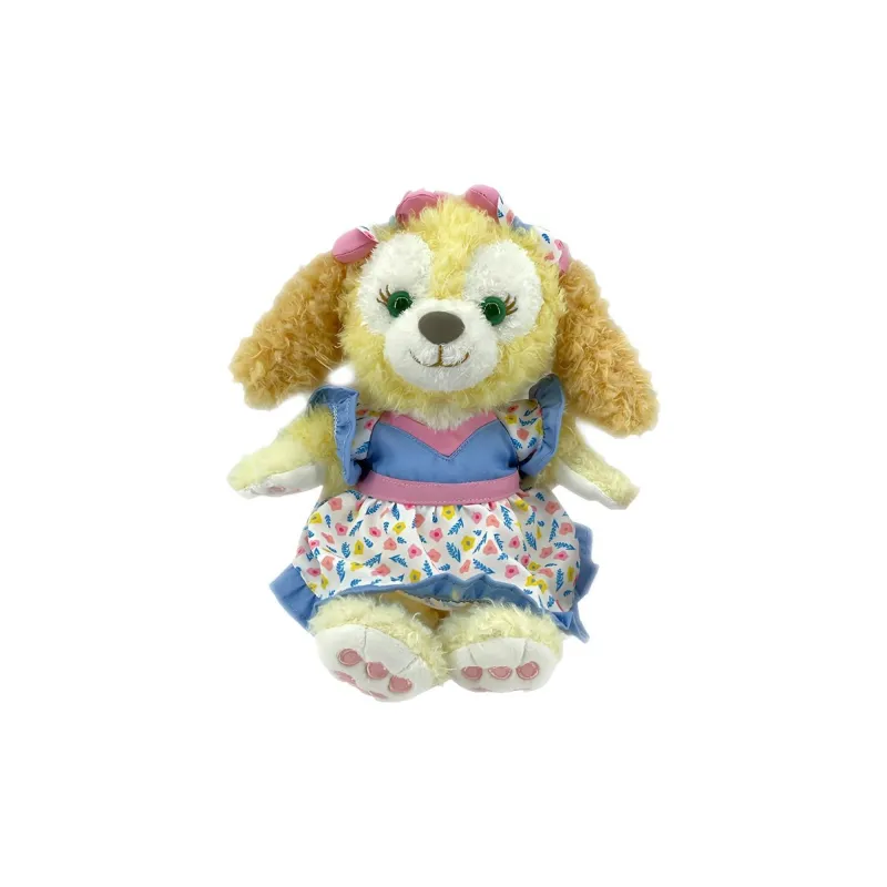 Disney CookieAnn 2021 Summer Dolls Plush Doll Small Size Tall Shanghai Disney-0