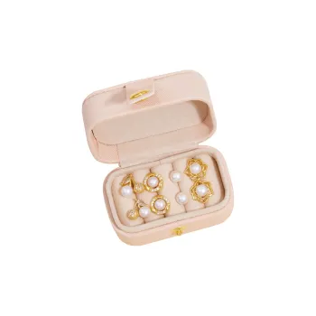 Taste The Color Pearl Stud Earrings Women's