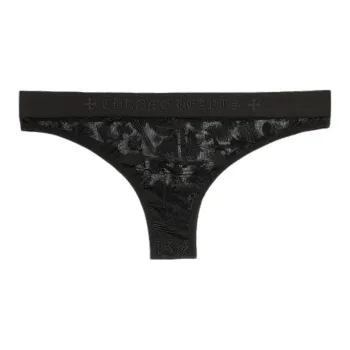 Chrome Hearts FW24 Underpants Women's 1 Pack Black