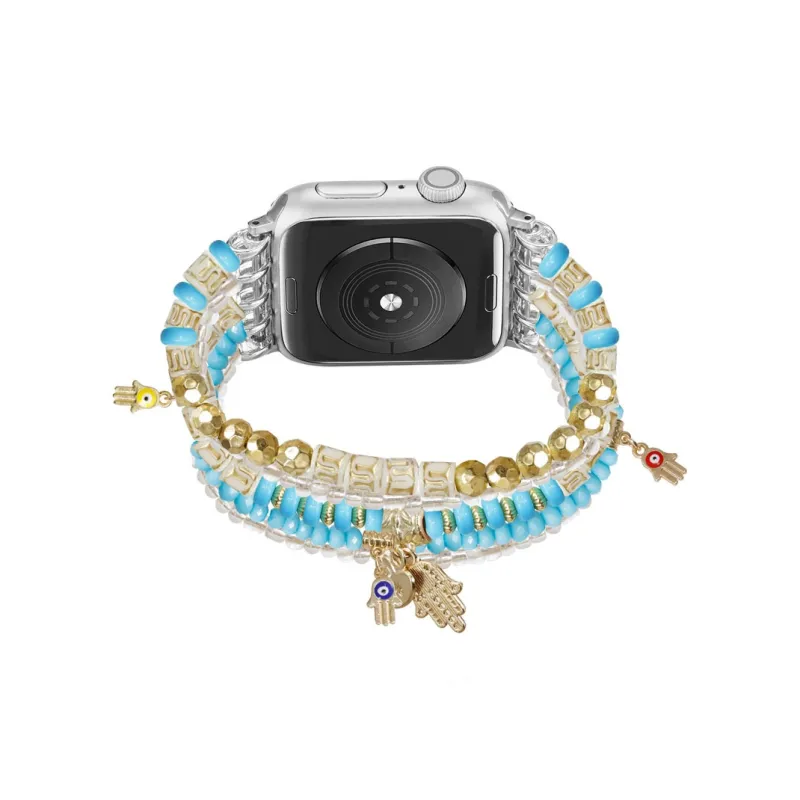 ZHENGGUANG Apple Compatibility Watch Band Bead Material-1