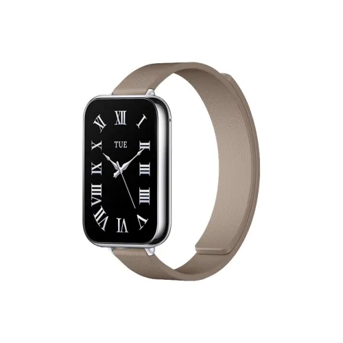 CHENSONG Compatible With Xiaomi Smart Band 9 Pro Connaught Leather Magnetic Creative Advanced Smart Watch Accessories