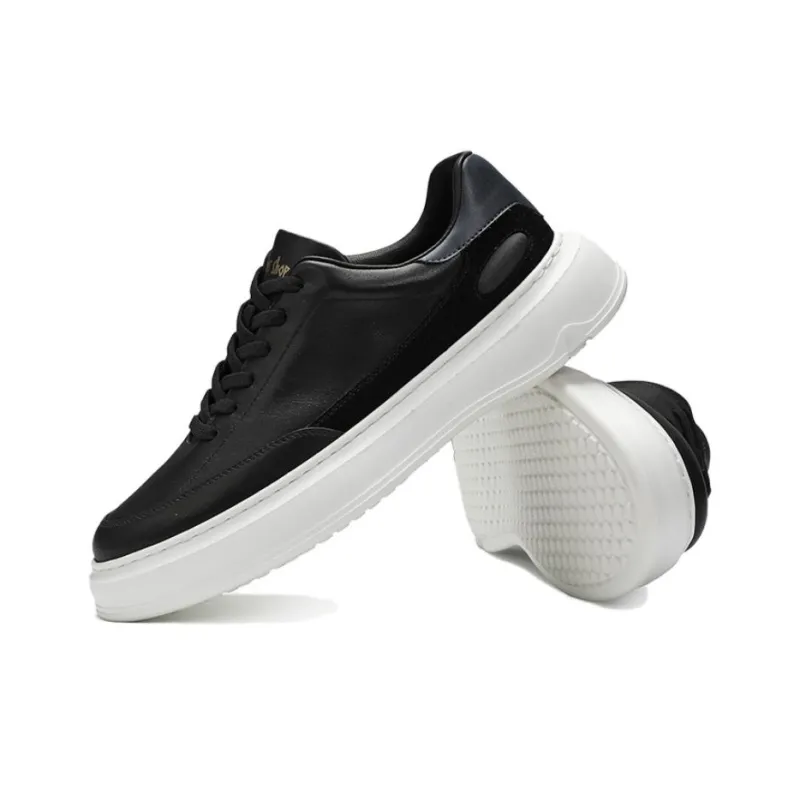 Walker Shop Lightweight And Breathable Low Top Skateboard Shoes Men's-7