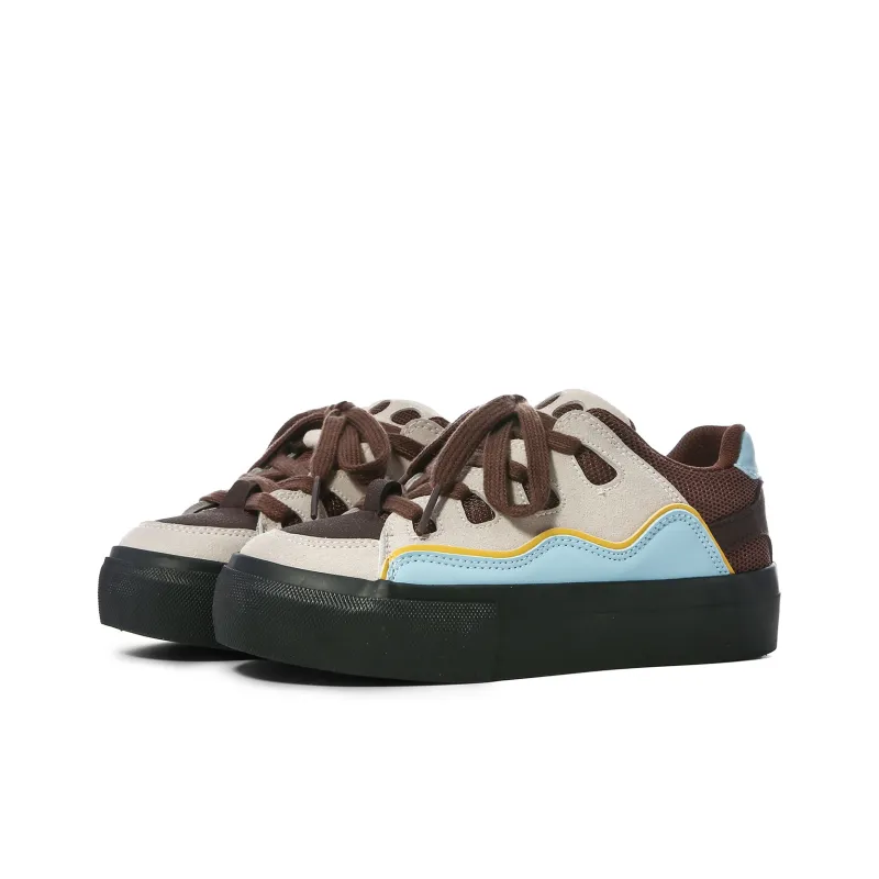 Lovely You Lightweight And Breathable Low Top Skateboard Shoes Women's-1