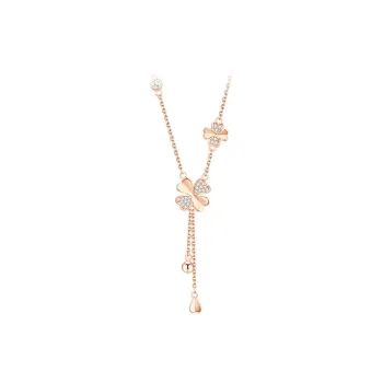 Good Quality S999 Fine Silver Necklaces Women's