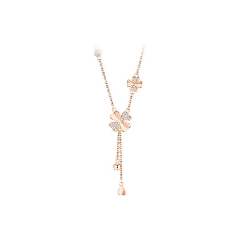Good Quality S999 Fine Silver Necklaces Women's-0
