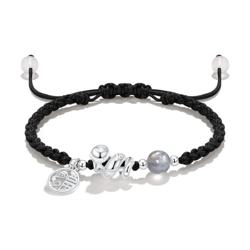 Jodie&Kevin Alloy Bracelets Unisex Black/Red/Pink/Grey-0