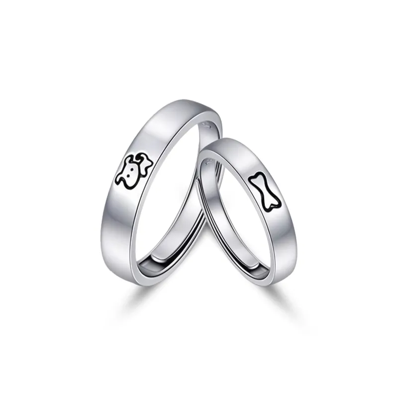 VOCK Rings Unisex-0