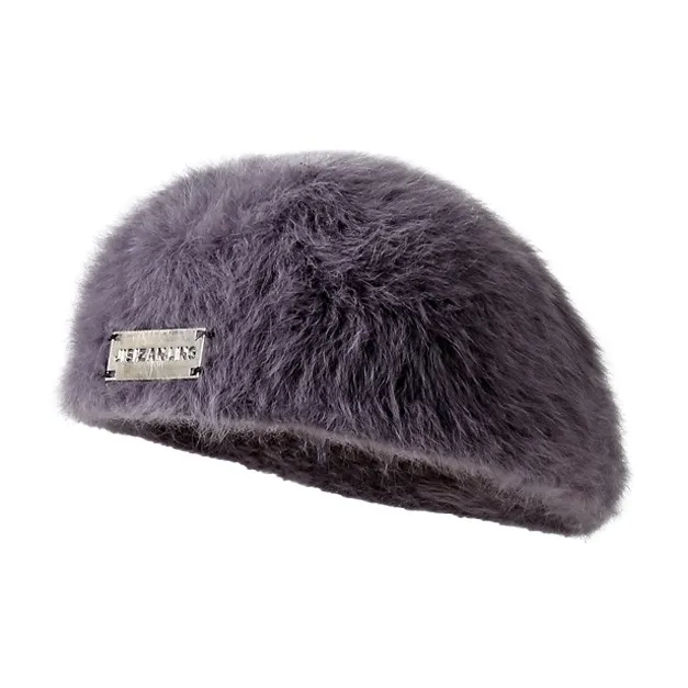 Yi Bu Kang Rabbit Fur Berets Women's-2