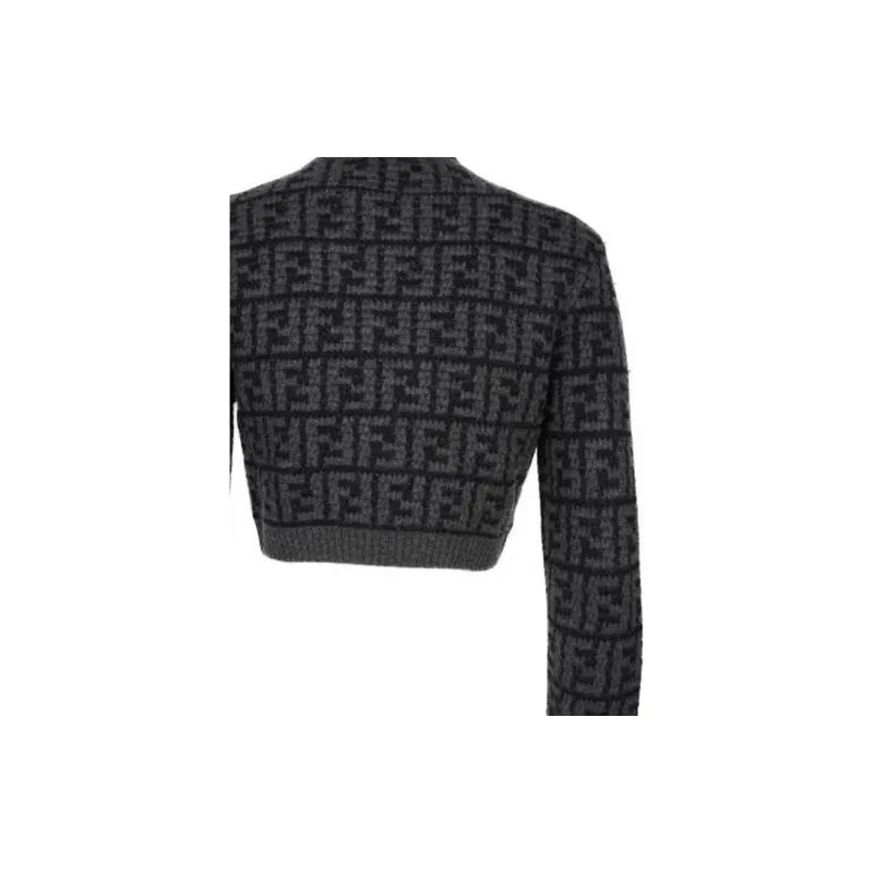 FENDI FW22 Sweater Women's Black-4