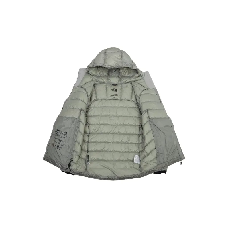 THE NORTH FACE Down Jacket Men's Light Gray-2