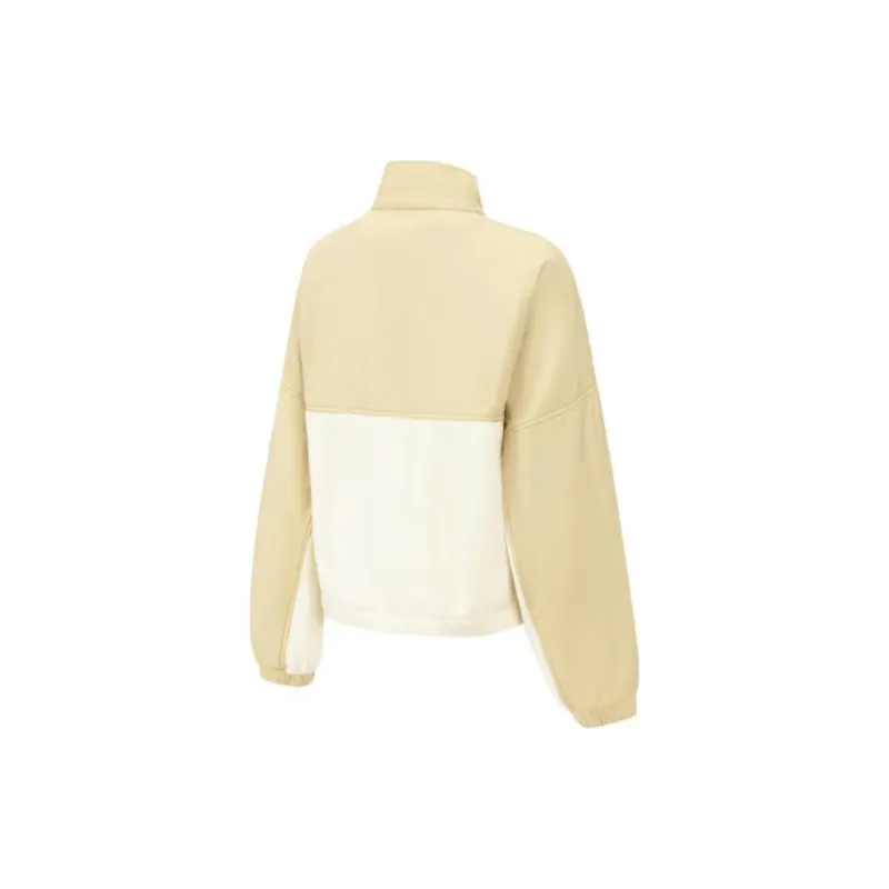 Nike AS W ONE TF FLC FZ NVTY GCE Jackets Coats Women's Brown-1