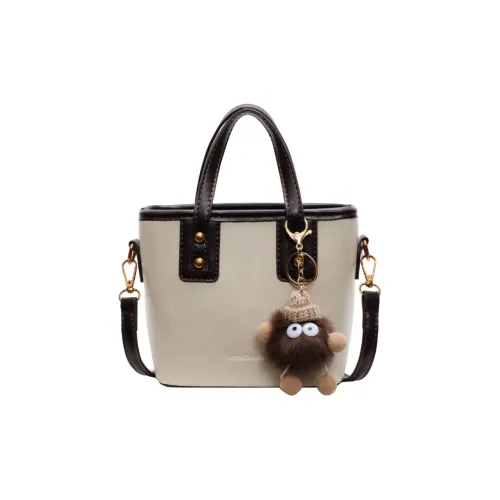 Gerlanx Pu Handbag, Bucket Bag, Crossbody Bag Small Size Women's White/Black/Dark Brown/Coffee