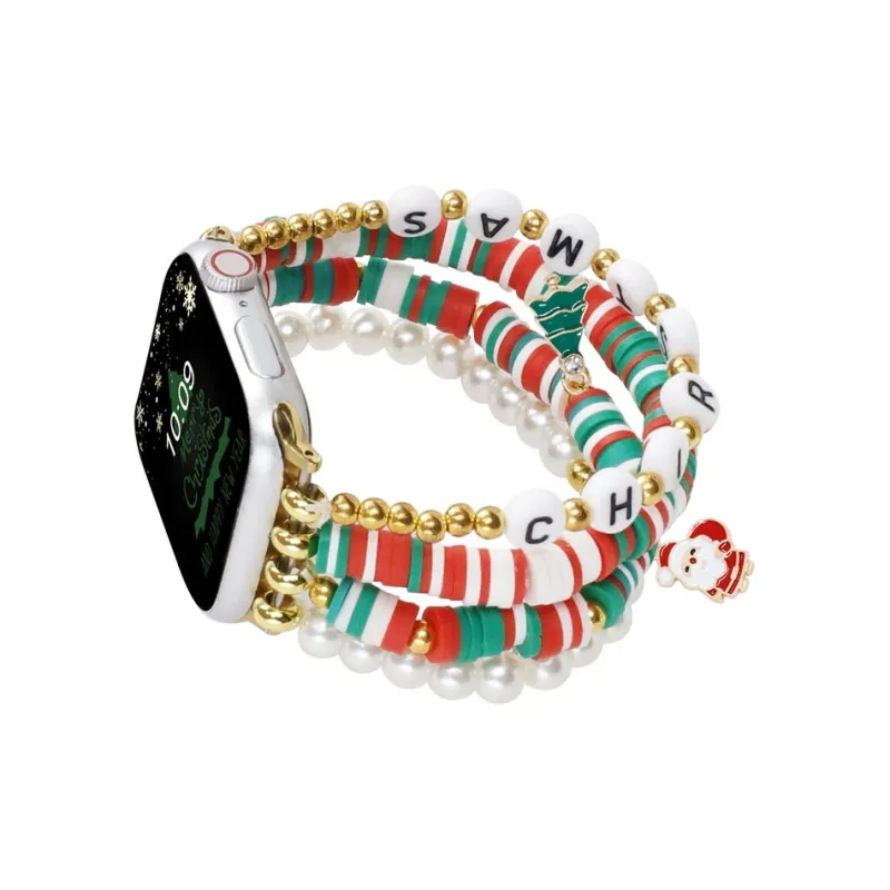 ZHENGGUANG Apple Compatibility Watch Band Bead Material-6