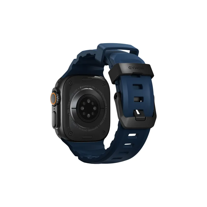NOMAD Apple Compatibility Watch Band Compatibility Apple Watch 49/45/44/42mm Watch Dial FKM Fluoroelastomer Material-34