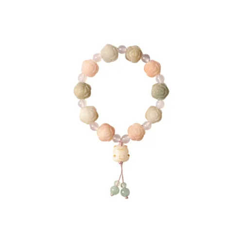 MUSHIFEN Bodhi Root Bracelets Women's