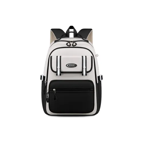 EDISON Oxford Backpack Laptop Bags Backpacks Unisex Multicolor