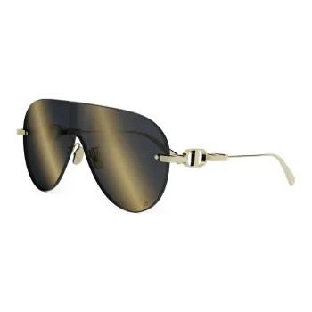 DIOR Cd Chain M2U Pilot Frame Sunglasses