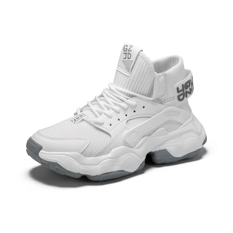 Swiftwick Abrasion Resistant Breathable Support Balance High Top Chunky Sneakers Men's-4