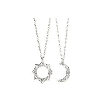 AFENY 925 Sterling Silver Necklaces Unisex