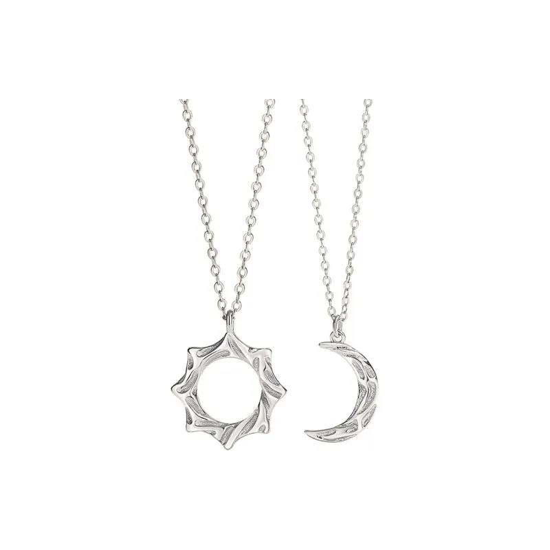 AFENY 925 Sterling Silver Necklaces Unisex-0