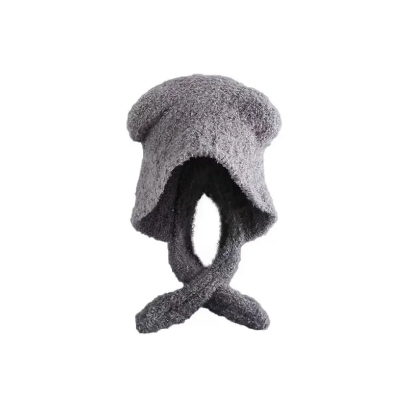 EEEENO Polyester Beanies Unisex-1