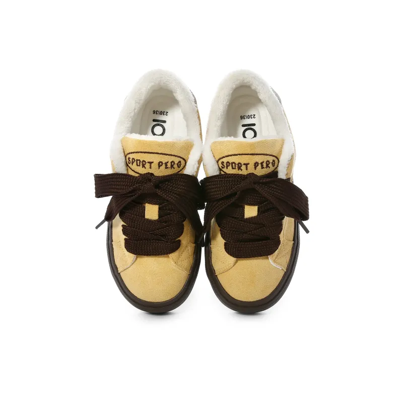 Lovely You Wear-resistant And Lightweight Low-Top Skateboard Shoes Women's-37