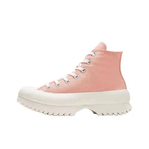 Converse Chuck Taylor All Star Anti-Slip Wear-Resistant High-Top Canvas Shoes Women's Pink
