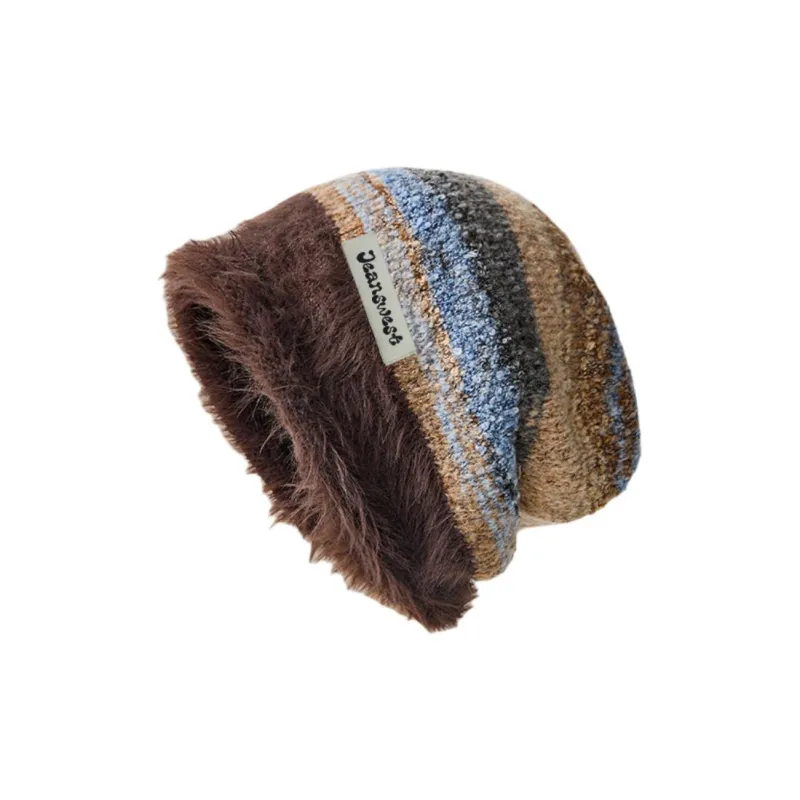 JEANSWEST Cotton Blend Beanies Unisex-0