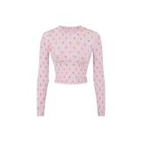 CHERRY BLOSSOM GINGERBREAD PRINT/Cherry Blossom Gingerbread Print