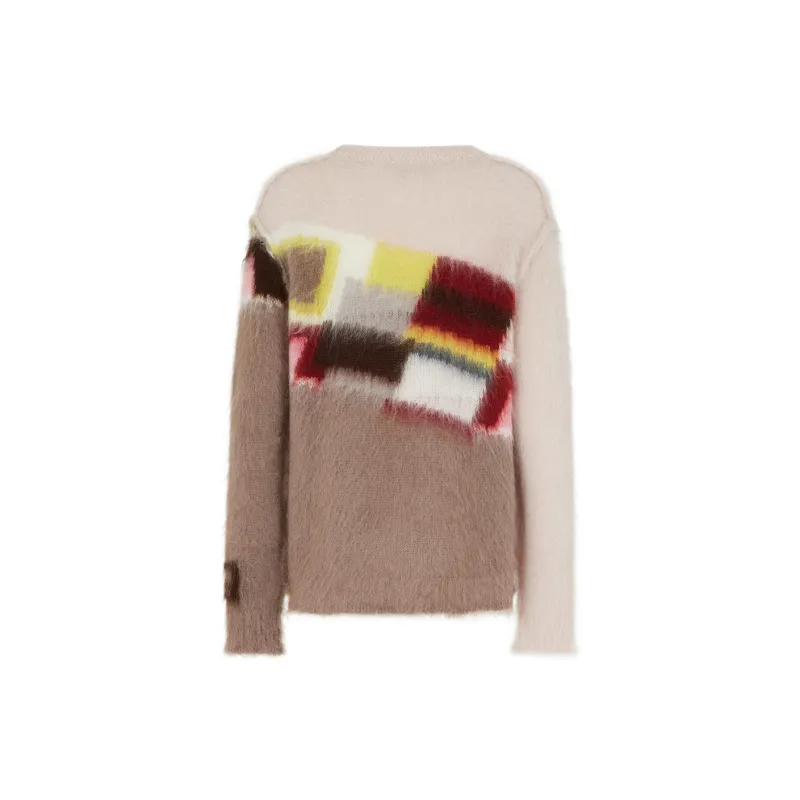 FENDI Sweaters Men Brown-2
