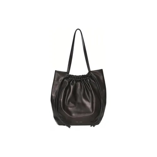 PROENZA SCHOULER Lambskin One Shoulder Handbags Women's Black