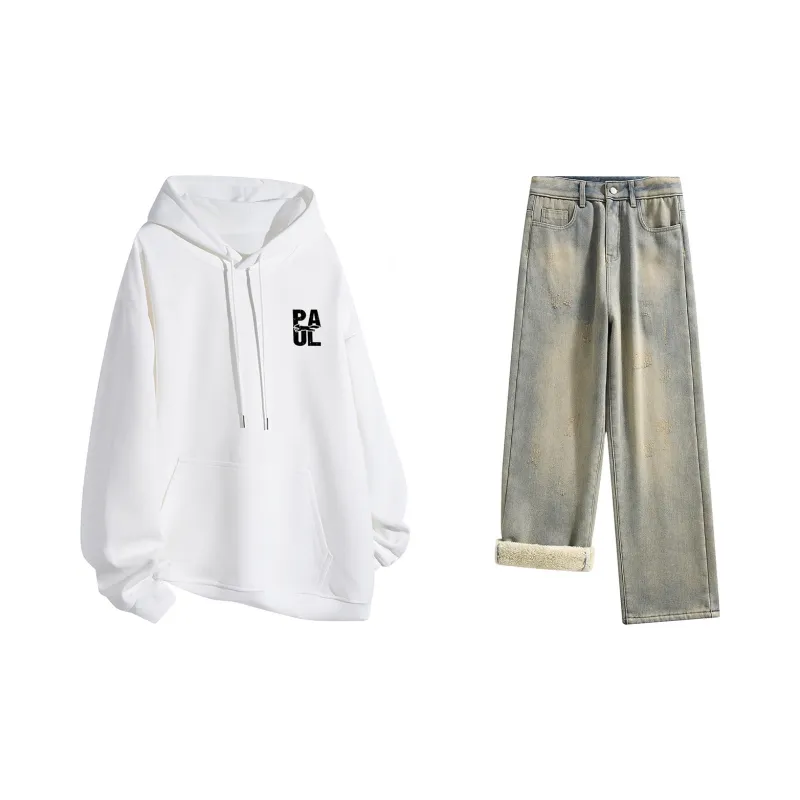 PAUL COSTELLOE Sweatshirt Set Unisex-35