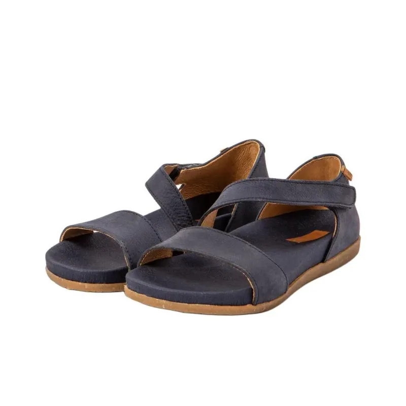 El Naturalista ZUMAIA Strap Sandals Women's Marine Blue-1