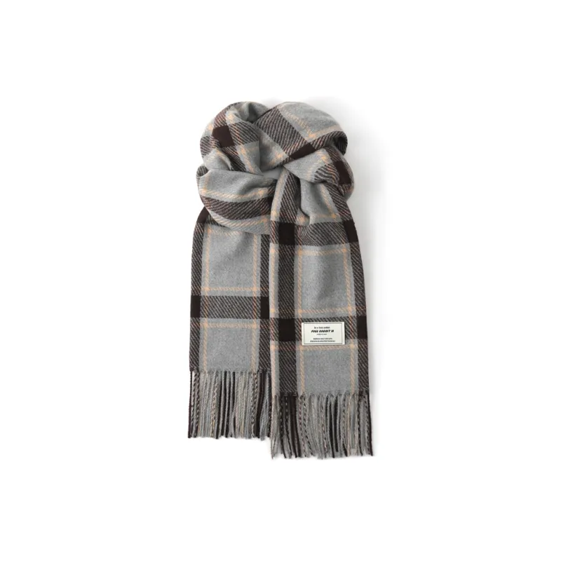 FREE RABBITⅡ Versatile Soft Windproof Warm Scarf Shawl For Fall And Winter Unisex-4