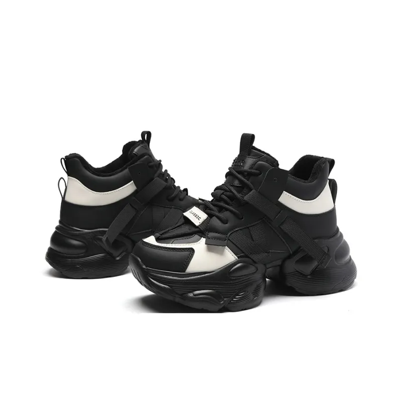 ZHR Sparkling Galaxy Cushioning Breathable Low-Top Chunky Sneakers Women's-30