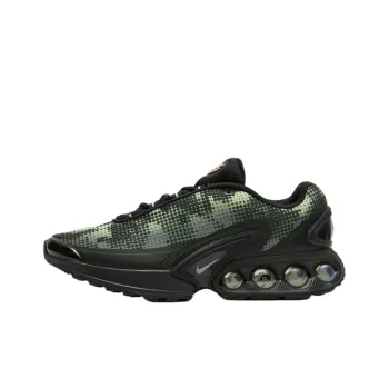 Nike Air Max Dn Black Olive Aura Medium Olive Metallic Silver