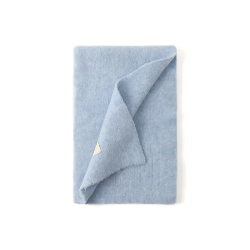FREE RABBITⅡ Polyester Knit Scarves Unisex-7