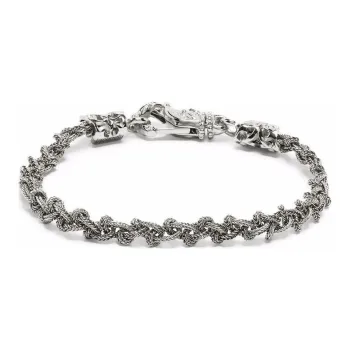 EMANUELE BICOCCHI Braided Knot Bracelet